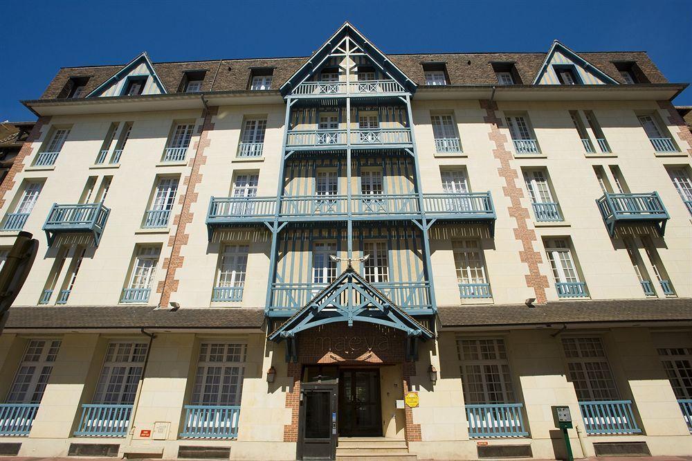 Residence Pierre & Vacances Le Castel Normand Deauville Exterior foto
